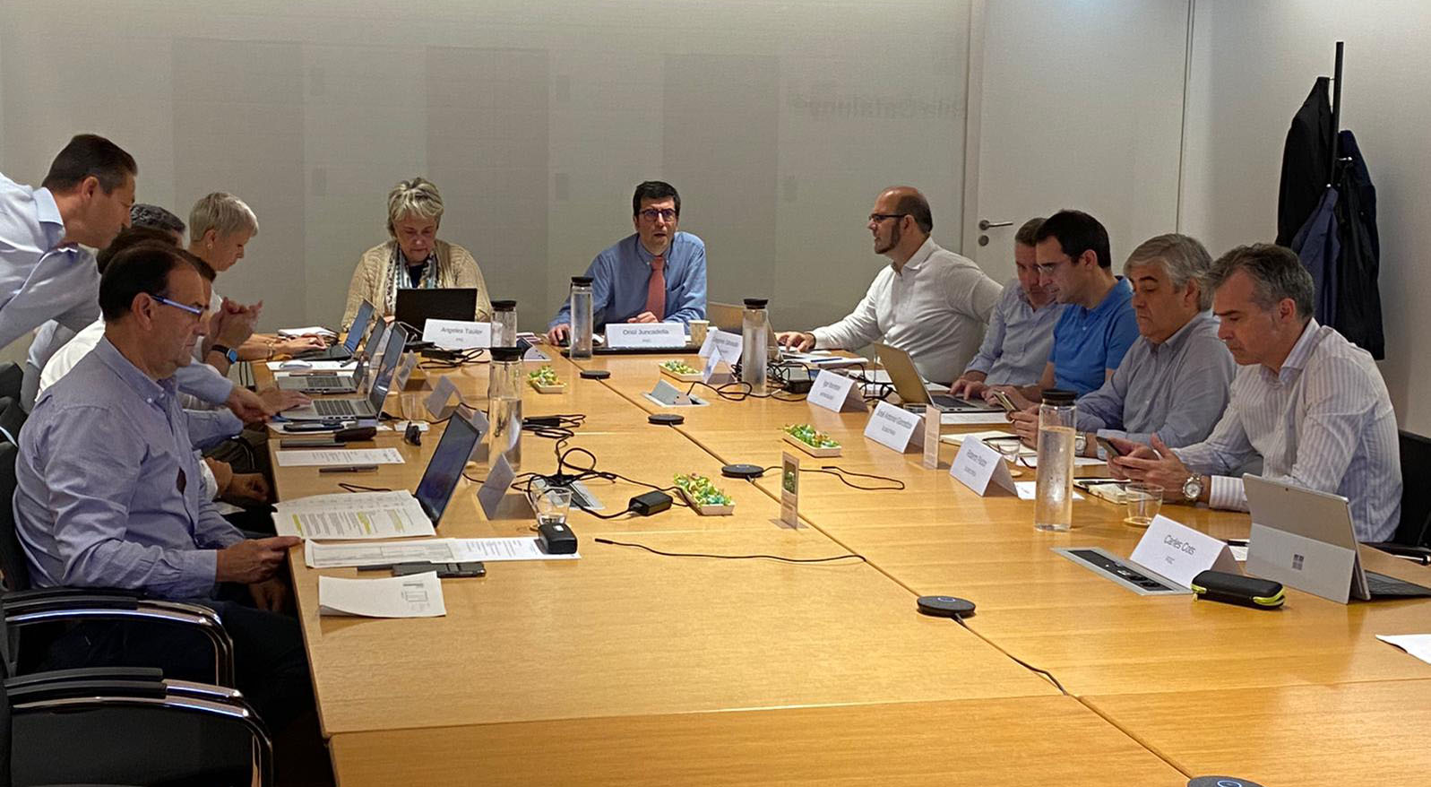FGC acoge la reunión anual del Grupo de Expertos en Operaciones Ferroviarias FGC acoge la reunión anual del Grupo de Expertos en Operaciones Ferroviarias